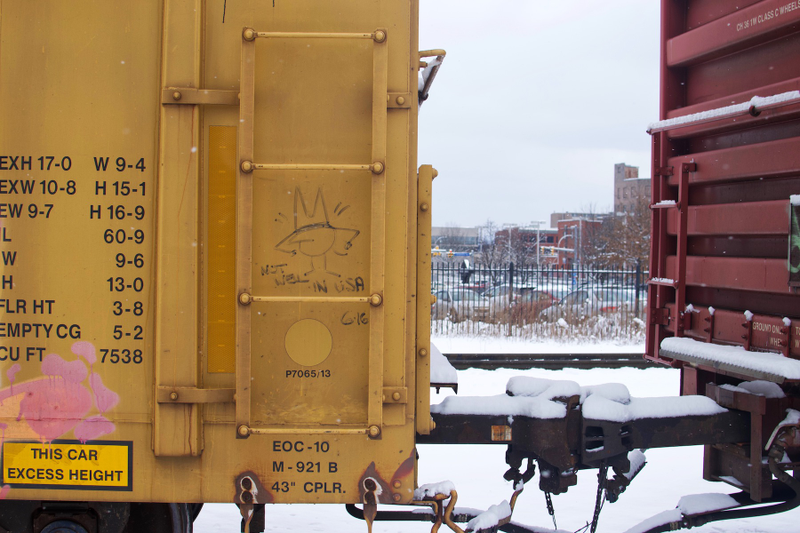 Illustration for article titled Trains are cool: 1